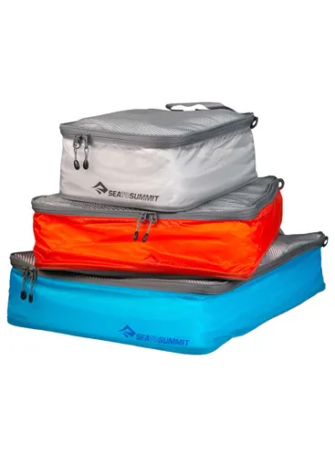 Organizer podróżny Sea To Summit Ultra-Sil Garment Mesh Bag S - blue atoll