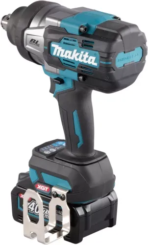 Makıta TW001GM201 XGT Darbe Anahtarı 40 V Max (+2x 4AH pil + Şarj cihazı + kılıf)