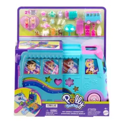 Mattel Zestaw podróżny Van Polly Pocket