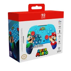 Pad Turtle Beach Rematch Wireless Controller Mario & Luigi do Nintendo Switch / Switch 2 Niebieski