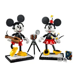 Конструктор Lego 43179 Disney - Микки Маус и Минни Маус