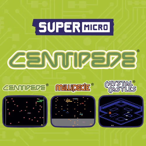 Konsola EVERCADE Super Micro - Centipede