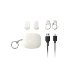Słuchawki bezprzewodowe Belkin SoundForm Anywhere Douszne Bluetooth 5.4 Piaskowy