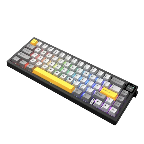 Klawiatura mechaniczna Ajazz AK650 Dream Weaver Switch Czarny