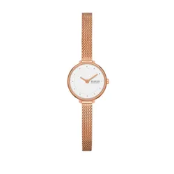 Skagen Gitte Lille Horloge Skw3043 Rose Gold Saati