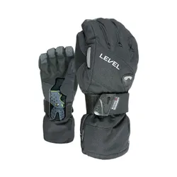 Rękawice snowboardowe męskie Level Half Pipe Gore-Tex 2021 black