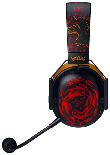 Razer BlackShark V3 X HyperSpeed - Pokémon Charizard Edition