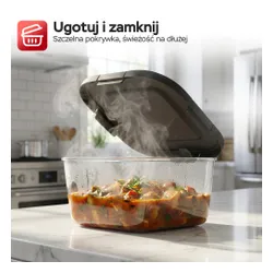 Air Fryer Frytkownica beztłuszczowa TURBOTRONIC TT-AFG6 6l