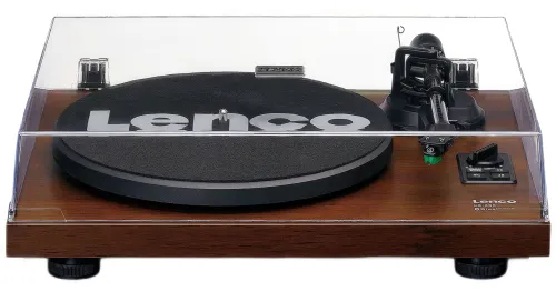 Gramofon LENCO LS-600WA Orzech