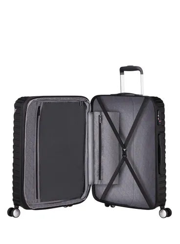 American Tourister'ın Orta Bavulu Mickey Clouds-true black