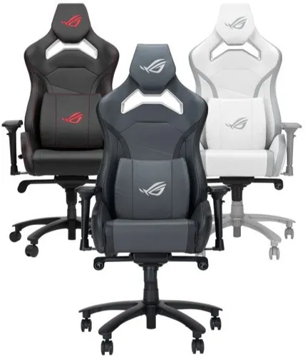 Fotel ASUS ROG Chariot X Core SL301CW Czarny