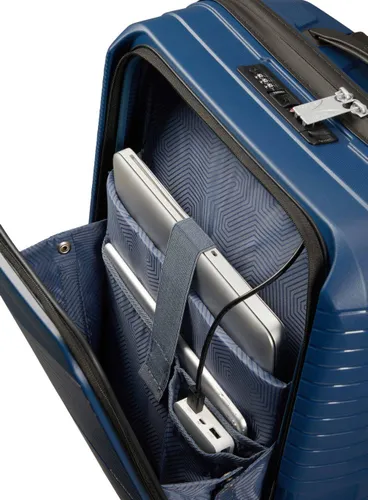 American Tourister Frontloader Aircon Salon Kılıfı-midnight navy