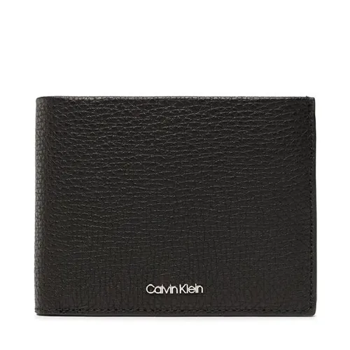 Большой мужской кошелек Calvin Klein Minimalism Trifold 10cc с монетой K50K509614 BAX