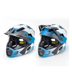 Kask rowerowy dziecięcy, Szczękowy, na rower, hulajnogę, ROCKBROS, M
