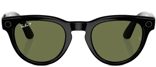 Okulary RAY BAN Meta Headliner Czarny Połysk