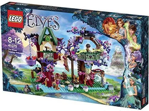 Конструктор Lego Elves убежище эльфов на дереве (41075)