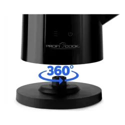 Czajnik ProfiCook PC-WKS 1243 1,7l 2200W Regulacja temperatury