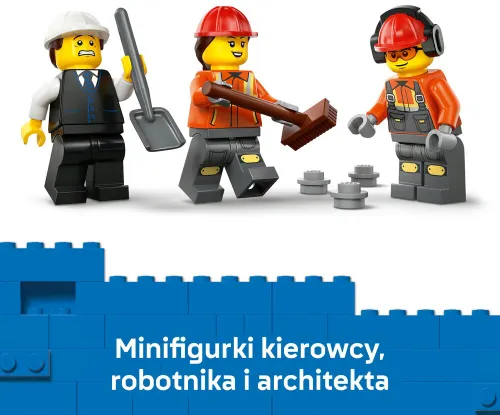LEGO 60478 City Betoniarka