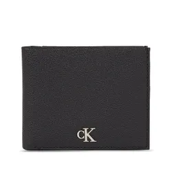 Мужской кошелек Calvin Klein Jeans Mono Hrdw Bifold с монетой K50k511091 Black BDS