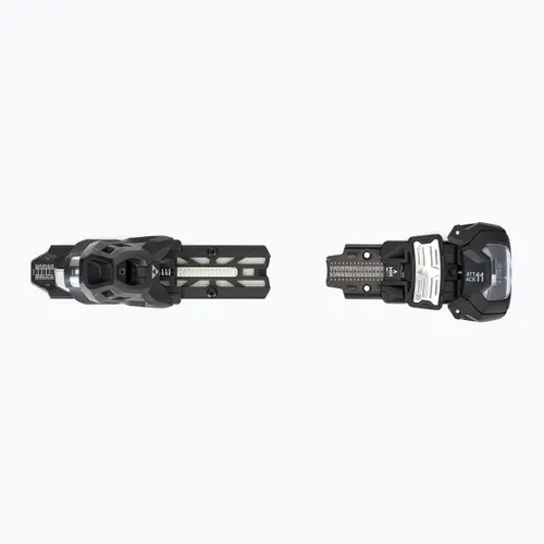 Wiązania narciarskie Fischer Attack 11 MN Demo W/O Brake [F] solid black/black
