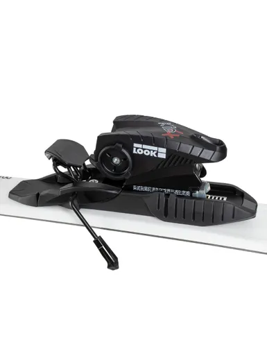 Narty dziecięce ROSSIGNOL DIVA JR + wiązania LOOK KID 4.5 z GRIP WALK 2026 - Długość (cm) - 100