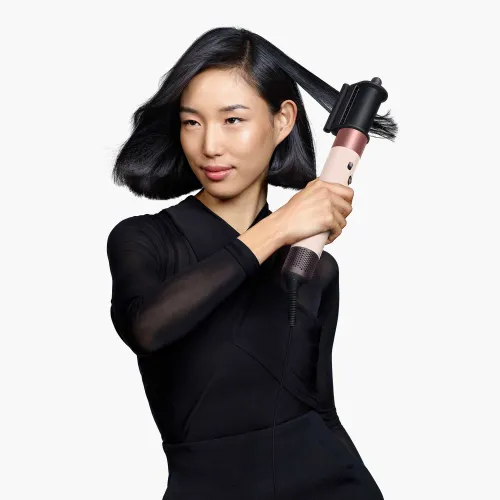 Suszarko-lokówka Dyson Airwrap i.d. Curly+Coily 601926-01 1300W Jonizacja Zimny nawiew Średnica szczotki 40mm 3 poziomy temperatury