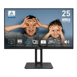 Monitor MSI PRO MP251P 24,5" Full HD IPS 100Hz 1ms MPRT