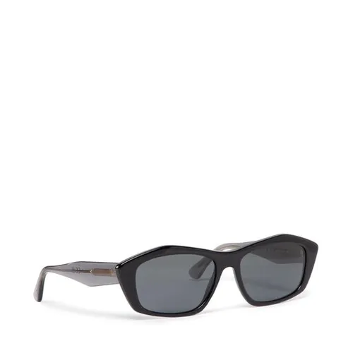 Солнцезащитные очки Emporio Armani 0EA4187 501787 Shiny Black / Dark Grey - размер (EU) 55