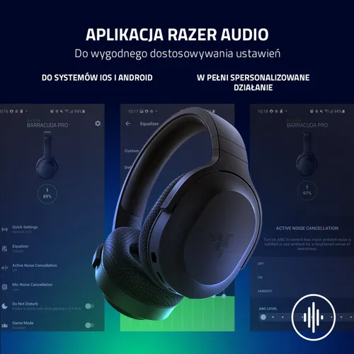 Razer Barracuda X Kulaklık (2022) Siyah (RZ04-04430100-R3M1)