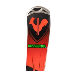 Narty slalomowe męskie ROSSIGNOL HERO ELITE ST Ti + wiązania LOOK NX 12 KONECT z GRIP WALK 2023 - Długość (cm) - 167