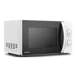 Kuchenka mikrofalowa TOSHIBA MWP-MG20P WH 700W średnica 25.5 cm pojemność 20L Biały