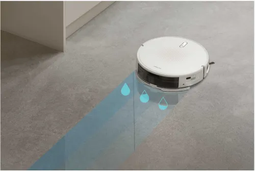 Robot sprzątający Sencor SRV 4150WH Funkcja mopowania 65dB