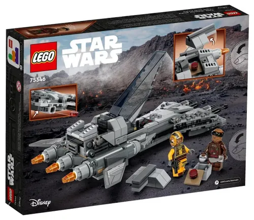 Конструктор LEGO Star Wars 75346 пиратский истребитель