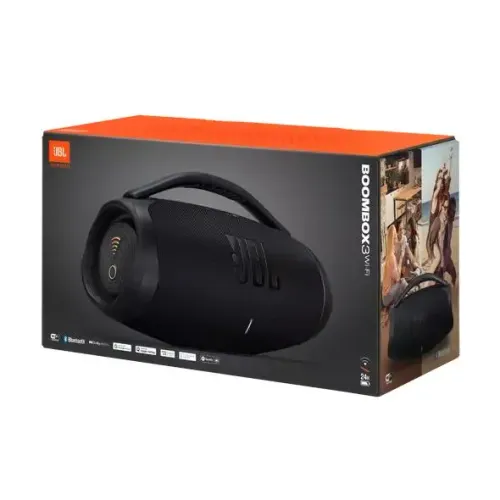 Głośnik Bluetooth JBL Boombox 3 Wi-Fi 180W Czarny