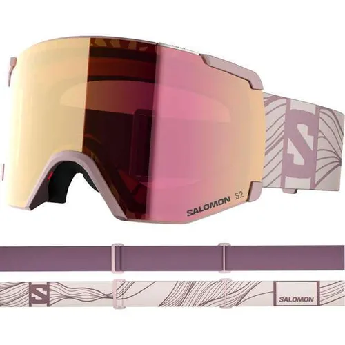 Gogle Salomon S View ML Heavenly Pink 2025