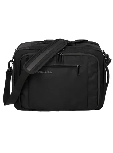 Rucsac pentru bagaje de mână Travelite Crosslite - negru