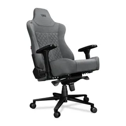 Fotel YUMISU 2052 Magnetic Jasnoszaro-czarny