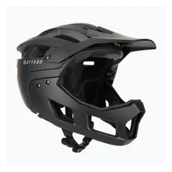 Kask rowerowy ATTABO State 2.0 full face czarny
