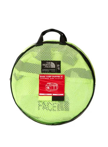 Дорожная сумка The North Face Base Camp Duffel s-safety green / tnf black