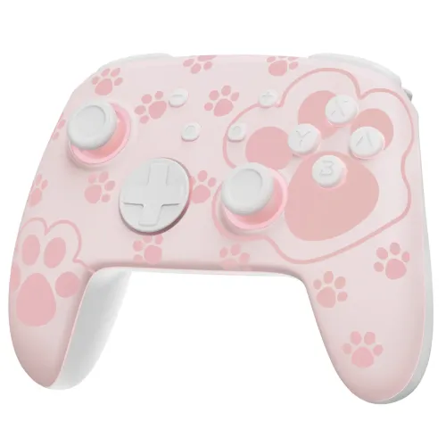 Adapter FUNLAB Firefly Pro Controller - Cat Paw do Nintendo Switch / Switch 2 Bezprzewodowy
