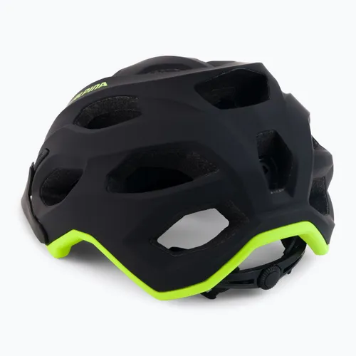 Kask rowerowy Alpina Carapax 2.0 black/neon yellow matte