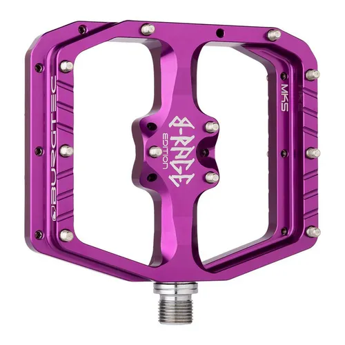 Pedały rowerowe BURGTEC Penthouse Flat MK5 B-Rage Edition