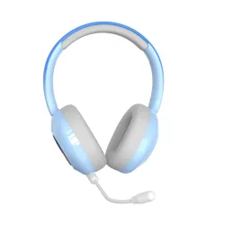 Słuchawki bezprzewodowe Garett Astro Wave ANC Nauszne Dla dzieci Bluetooth Niebieski