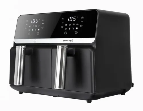 Air Fryer Frytkownica beztłuszczowa ELDOM FR200 Fritela 9l z podwójnym koszem