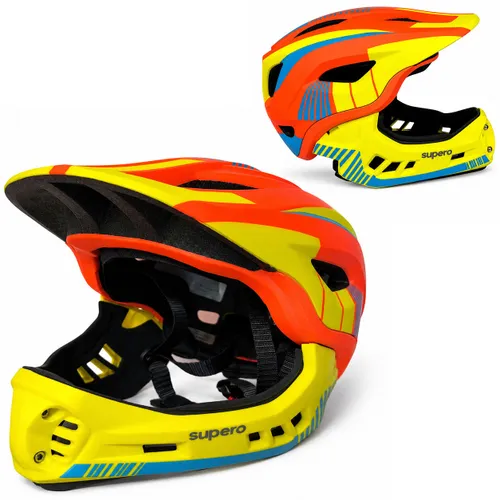 Kask rowerowy dla dziecka rozmiar M, dziecięcy motor dzieci motocyklowy