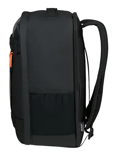 Рюкзак American Tourister Urban Track-черный / оранжевый