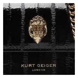 Kurt Geiger Shoreditch XS XBody Bag 8475800309 Negru