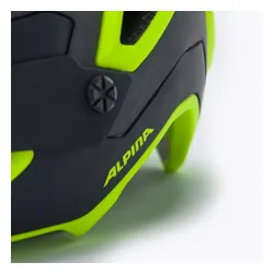 Kask rowerowy Alpina Rootage black/neon yellow