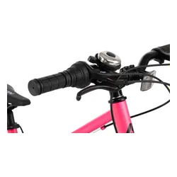 Rower dziecięcy KARBON Superlight 20 cali dla dziewczynki Różowy