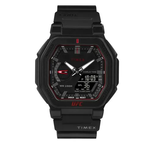 Timex UFC Colossus TW2V55200 Siyah Saati